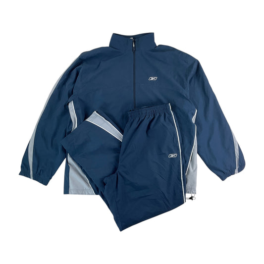 Reebok 00s Classic Trainingsanzug - XXL-REEBOK-olesstore-vintage-secondhand-shop-austria-österreich