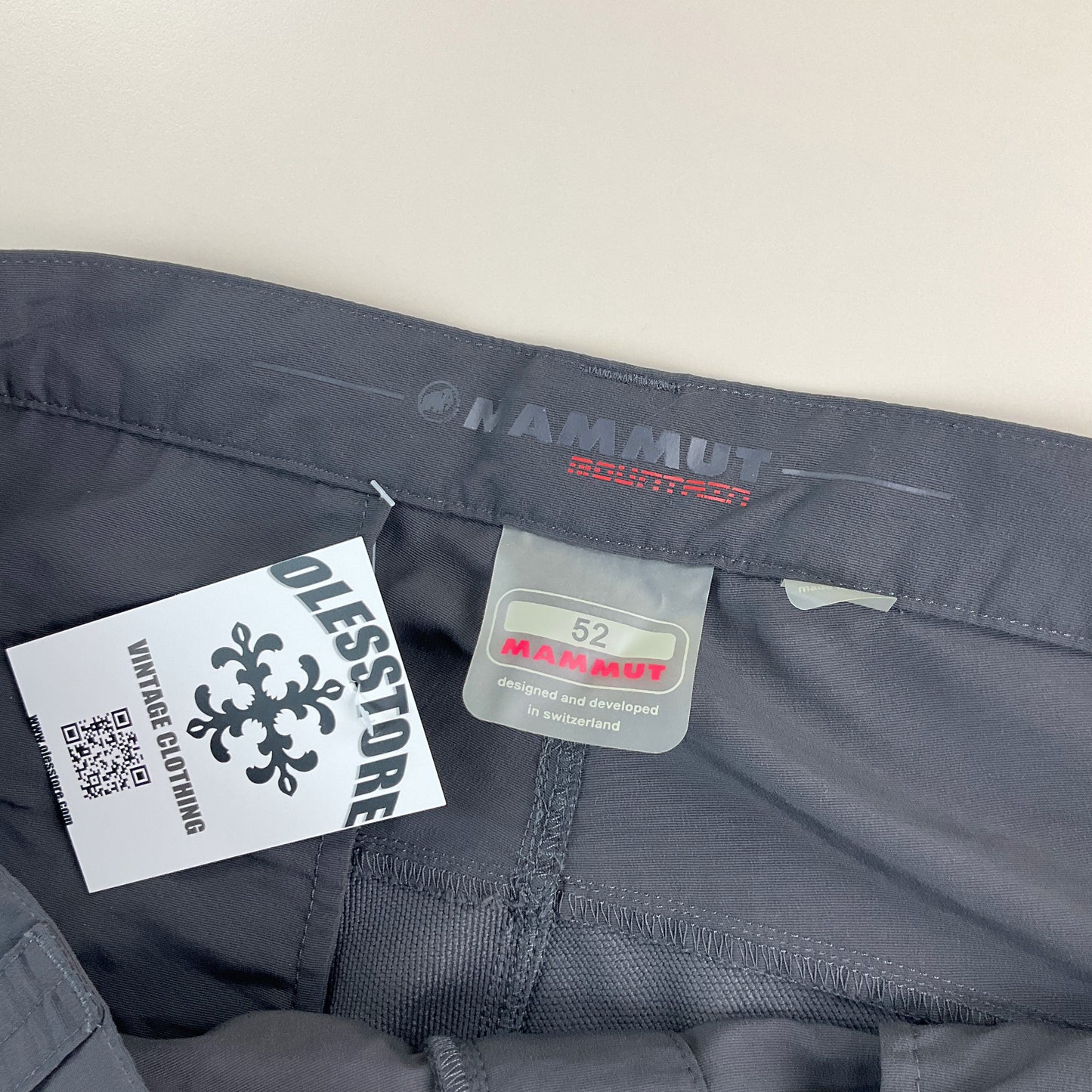 Mammut Outdoor Hose - 54/XL-Mammut-olesstore-vintage-secondhand-shop-austria-österreich