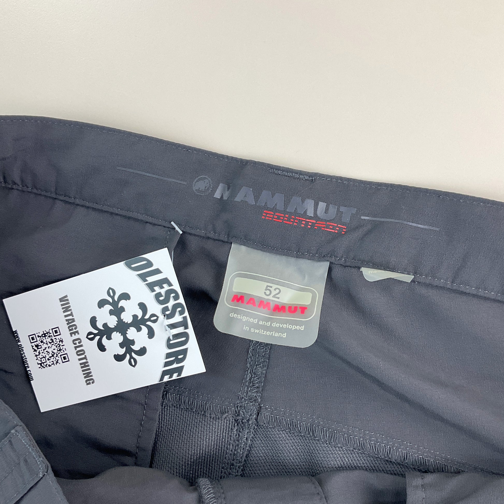 Mammut Outdoor Hose - 54/XL-Mammut-olesstore-vintage-secondhand-shop-austria-österreich