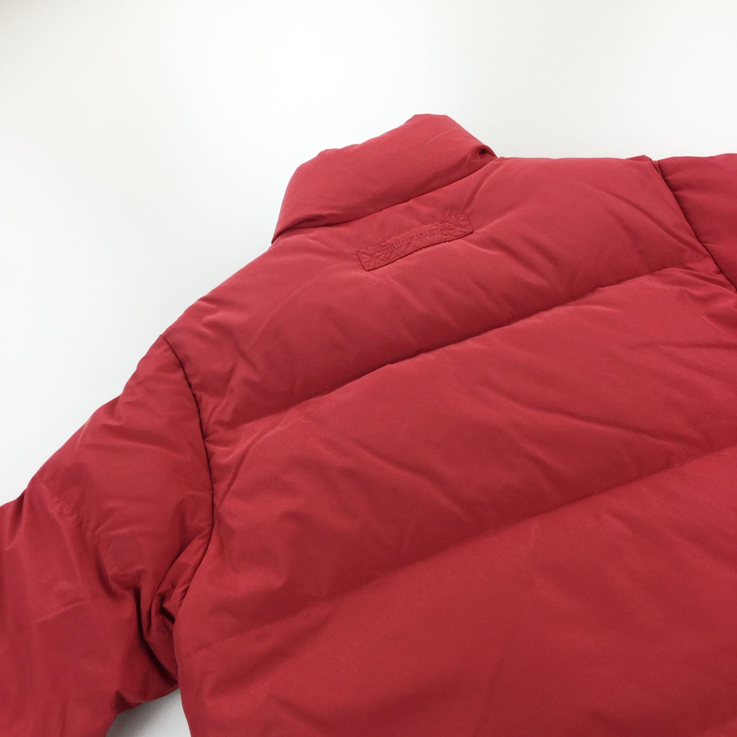 Tommy Hilfiger Basic Puffer Jacket - Medium-olesstore-vintage-secondhand-shop-austria-österreich