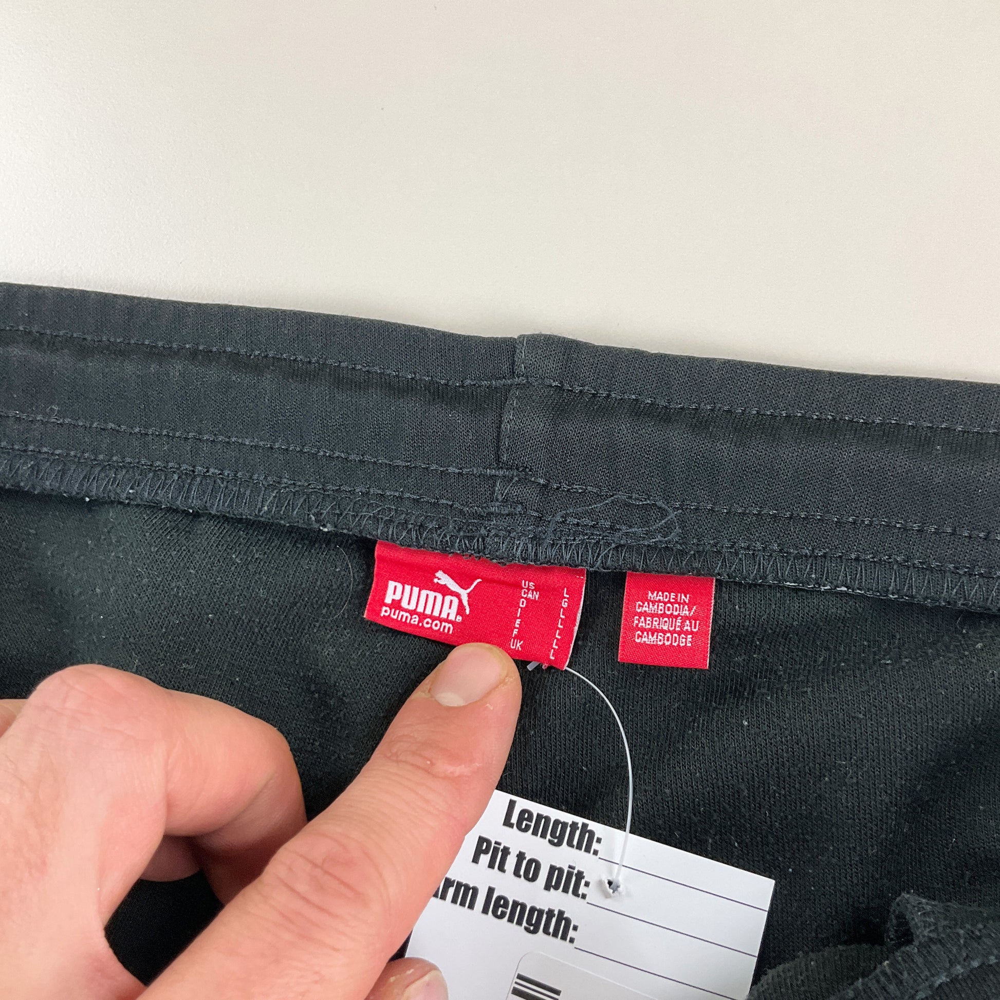 Puma Basic Jogginghose - Large-PUMA-olesstore-vintage-secondhand-shop-austria-österreich