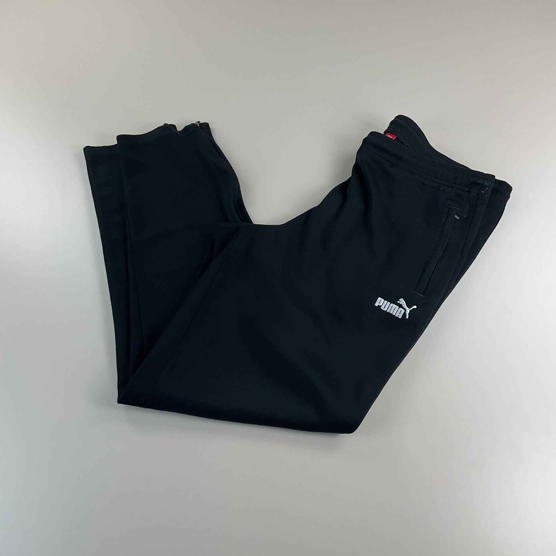Puma Basic Jogginghose - Large-PUMA-olesstore-vintage-secondhand-shop-austria-österreich