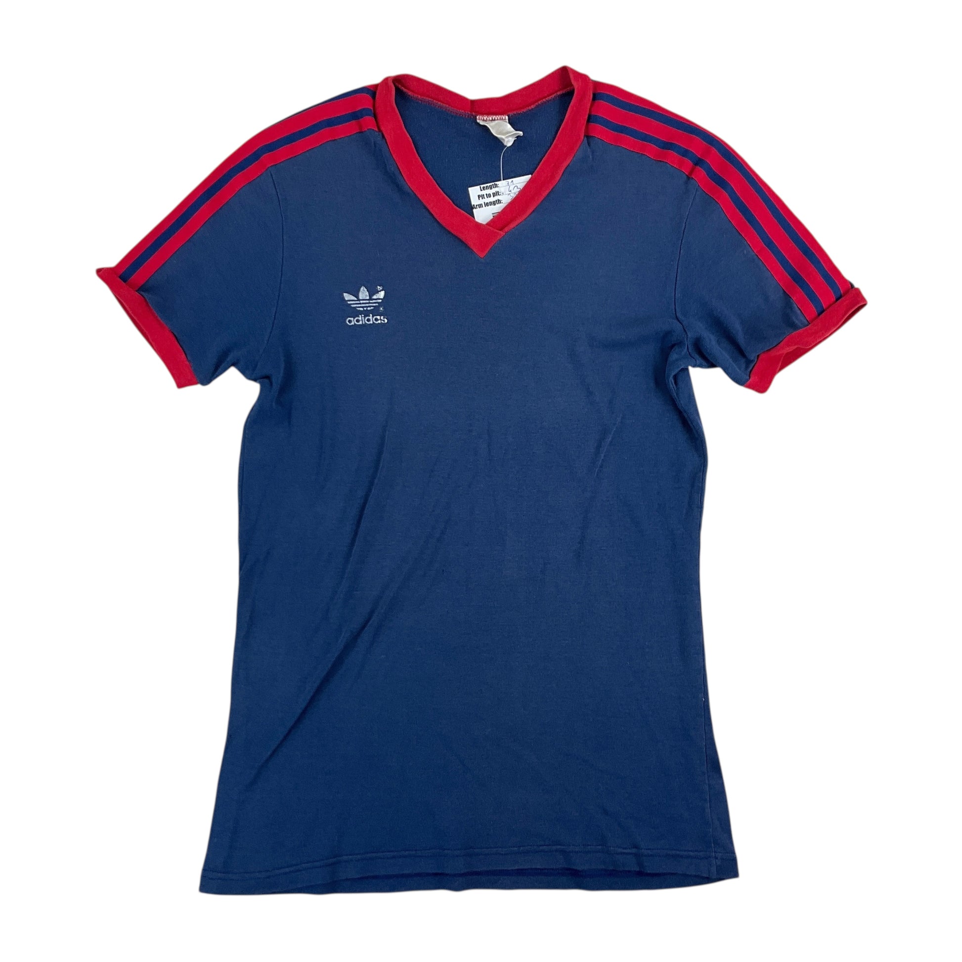 Adidas 70s Trefoil T-Shirt - XL-ADIDAS-olesstore-vintage-secondhand-shop-austria-österreich
