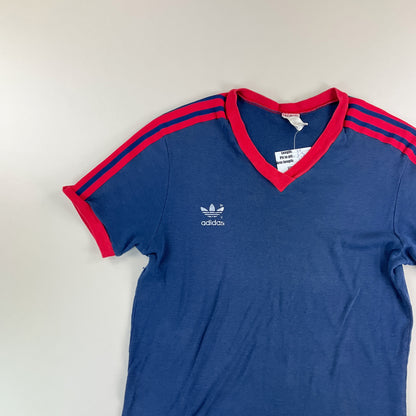Adidas 70s Trefoil T-Shirt - XL-ADIDAS-olesstore-vintage-secondhand-shop-austria-österreich