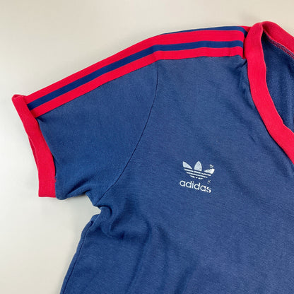 Adidas 70s Trefoil T-Shirt - XL-ADIDAS-olesstore-vintage-secondhand-shop-austria-österreich