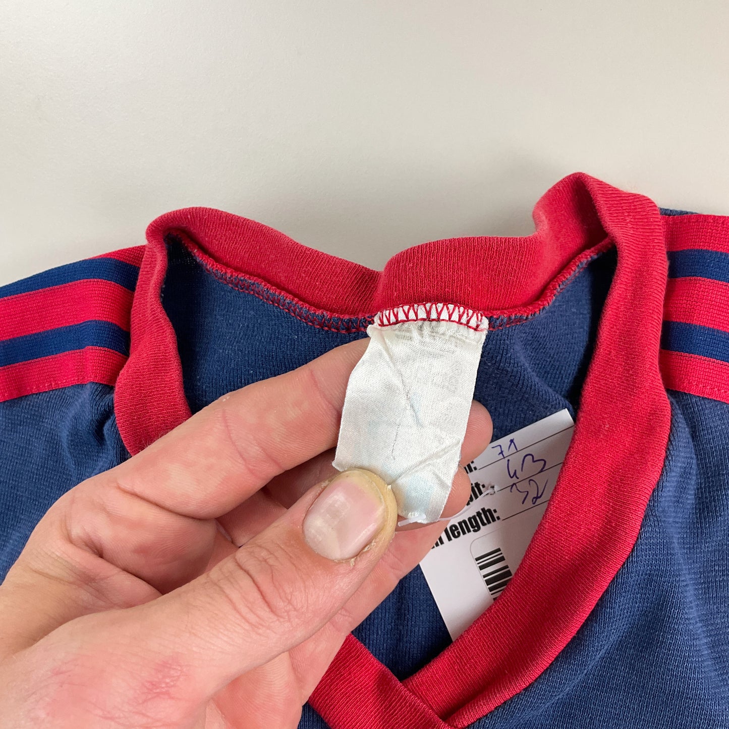 Adidas 70s Trefoil T-Shirt - XL-ADIDAS-olesstore-vintage-secondhand-shop-austria-österreich
