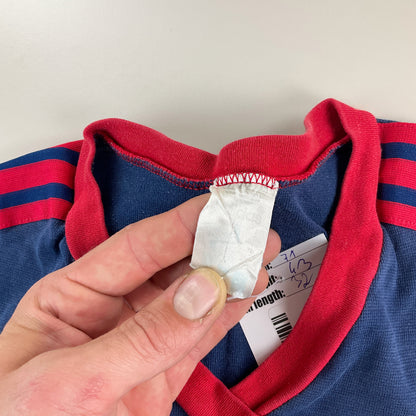 Adidas 70s Trefoil T-Shirt - XL-ADIDAS-olesstore-vintage-secondhand-shop-austria-österreich