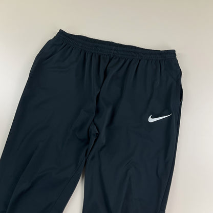 Nike Swoosh Jogginghose - Large-NIKE-olesstore-vintage-secondhand-shop-austria-österreich