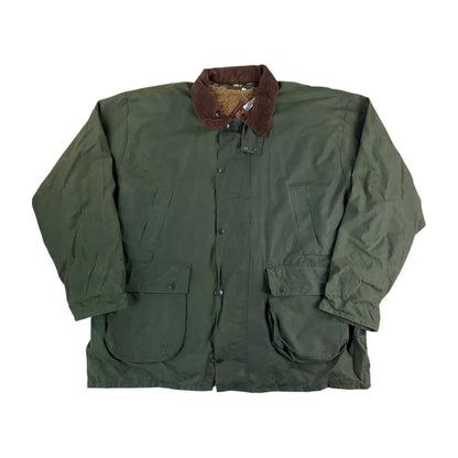 Royal Windsor England 90s Wachs Jacke - XXL-Royal Windsor-olesstore-vintage-secondhand-shop-austria-österreich