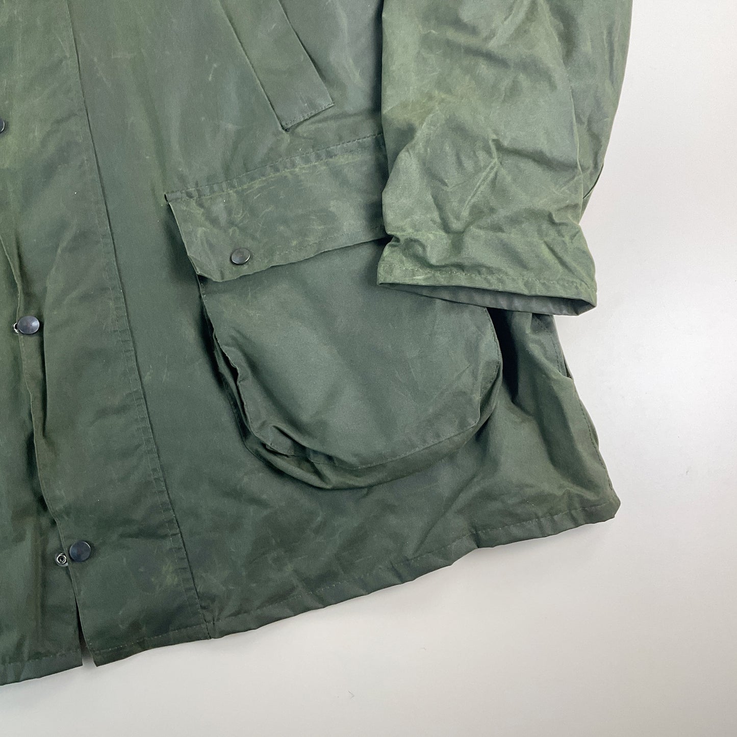 Royal Windsor England 90s Wachs Jacke - XXL-Royal Windsor-olesstore-vintage-secondhand-shop-austria-österreich