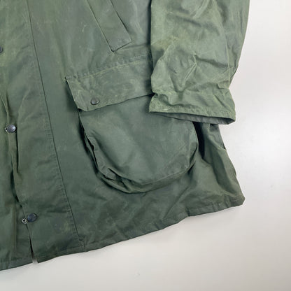 Royal Windsor England 90s Wachs Jacke - XXL-Royal Windsor-olesstore-vintage-secondhand-shop-austria-österreich