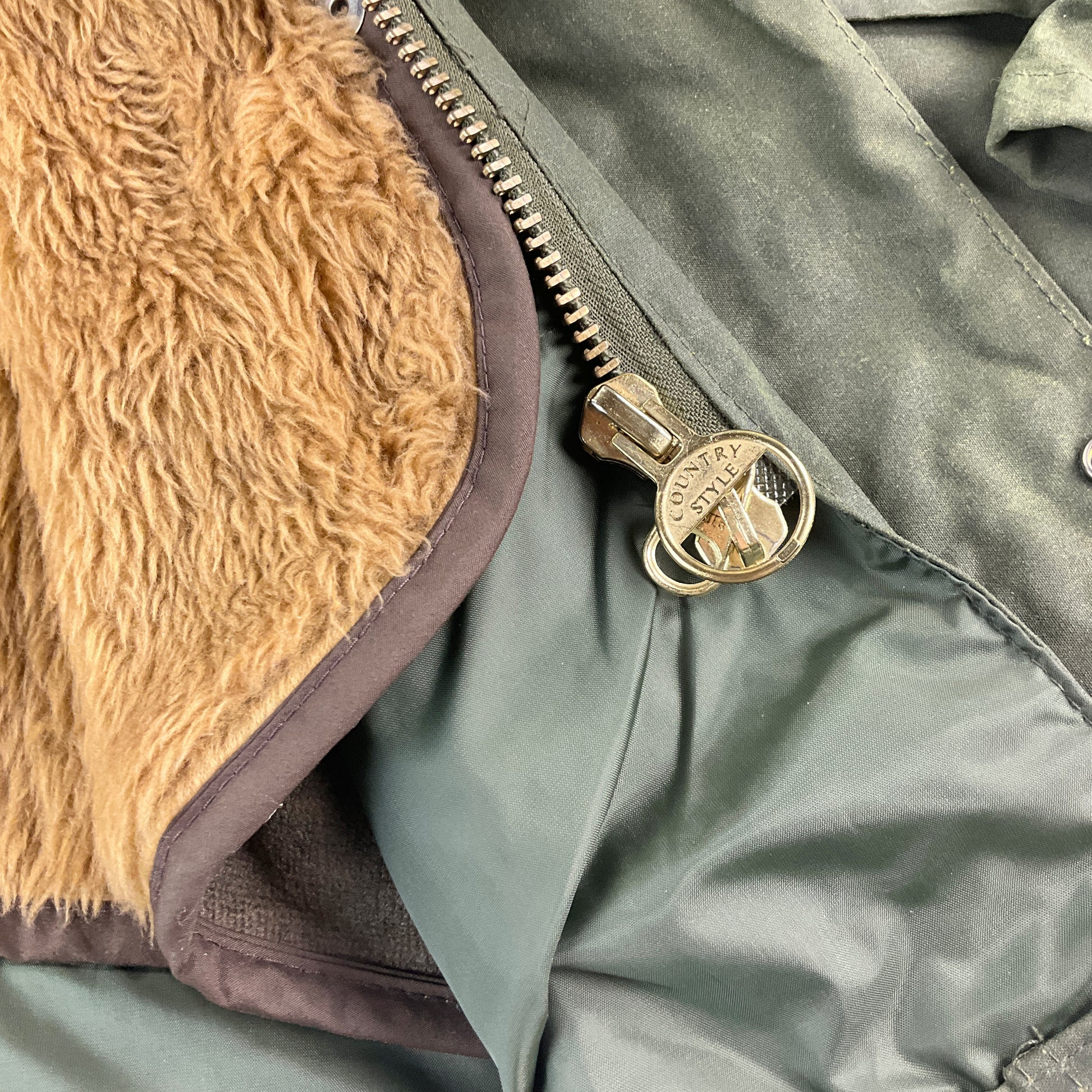 Royal Windsor England 90s Wachs Jacke - XXL-Royal Windsor-olesstore-vintage-secondhand-shop-austria-österreich