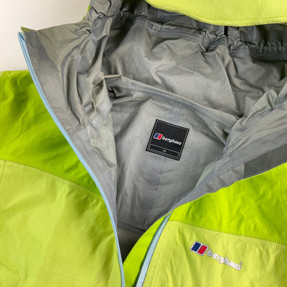 Berghaus Goretex Outdoor Jacke - Damen/42/L-BERGHAUS-olesstore-vintage-secondhand-shop-austria-österreich