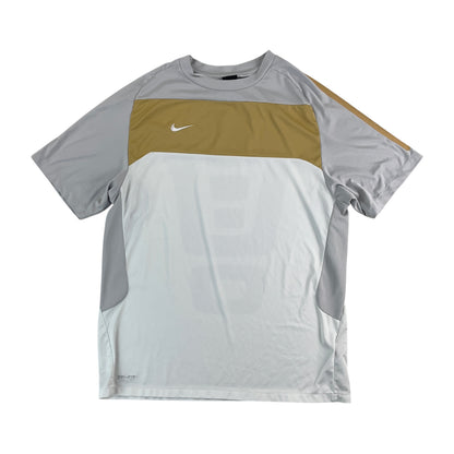 Nike 00s Sport T-Shirt - Large-NIKE-olesstore-vintage-secondhand-shop-austria-österreich