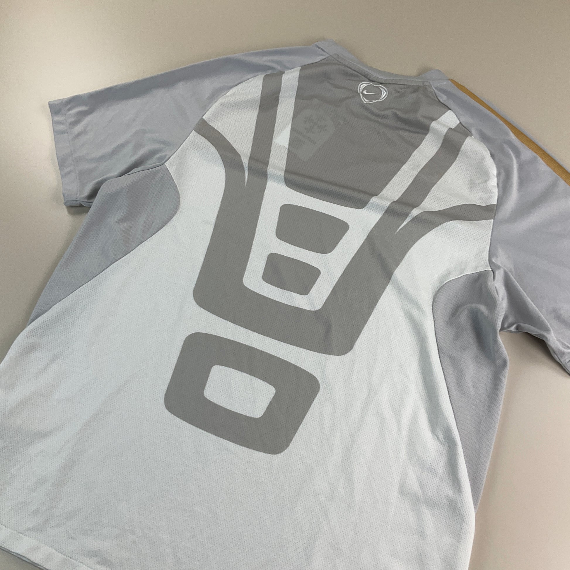 Nike 00s Sport T-Shirt - Large-NIKE-olesstore-vintage-secondhand-shop-austria-österreich