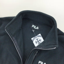 Load image into Gallery viewer, Fila Fleece Jacket - Large-FILA-olesstore-vintage-secondhand-shop-austria-österreich