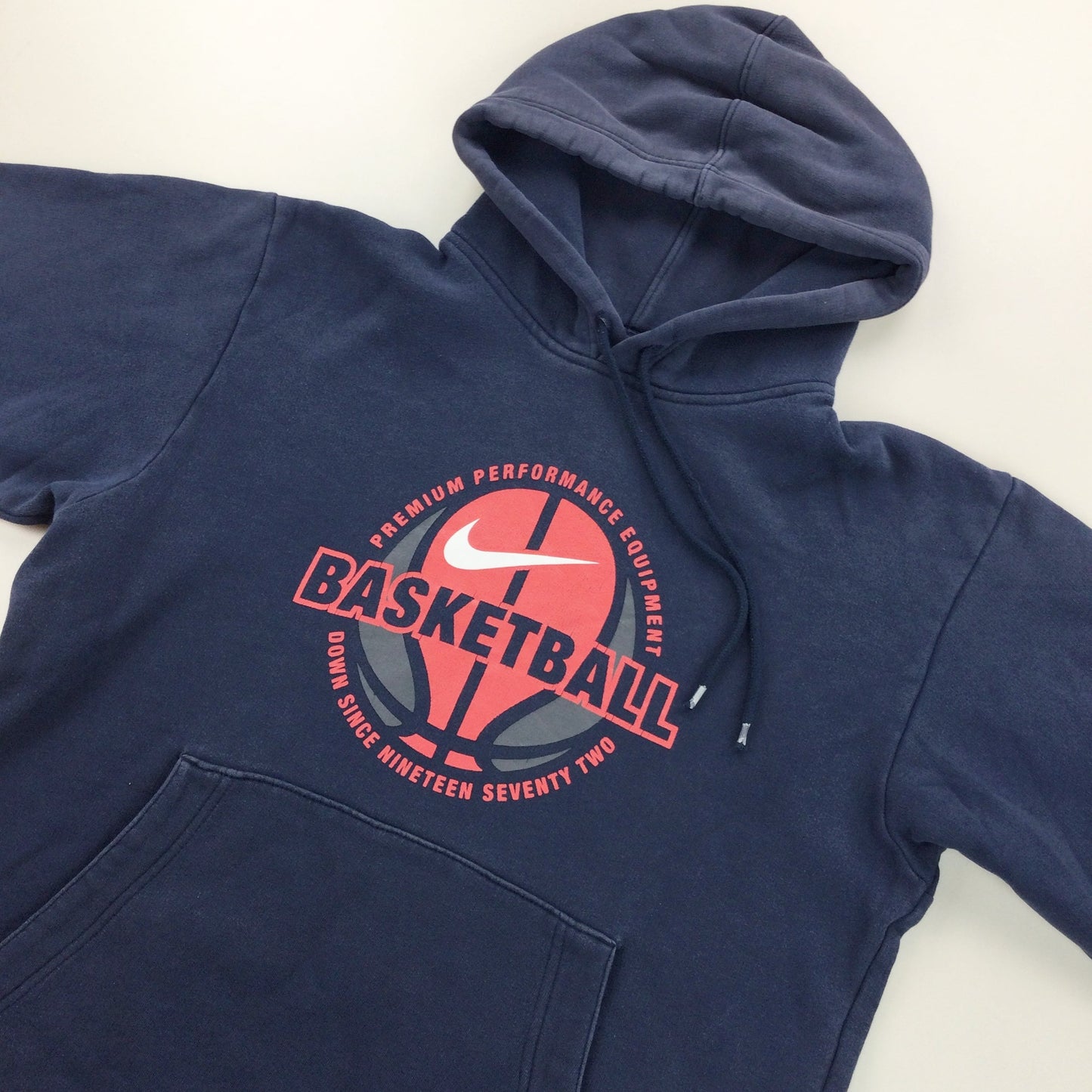 Nike Basketball Hoodie - Small-olesstore-vintage-secondhand-shop-austria-österreich