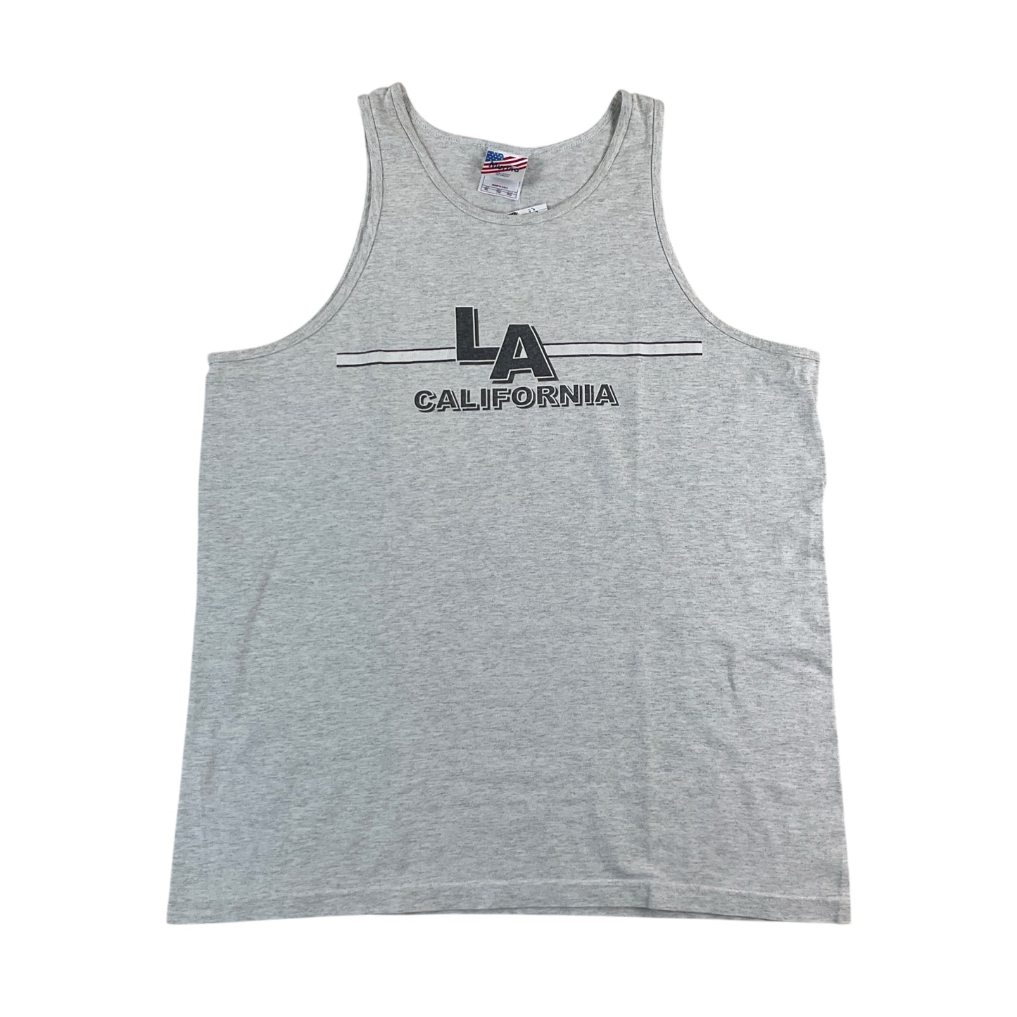LA California 90s Tank Top - Large-Murina-olesstore-vintage-secondhand-shop-austria-österreich