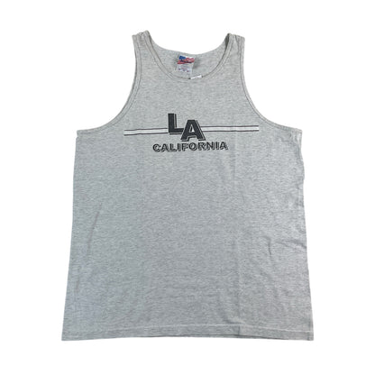 LA California 90s Tank Top - Large-Murina-olesstore-vintage-secondhand-shop-austria-österreich