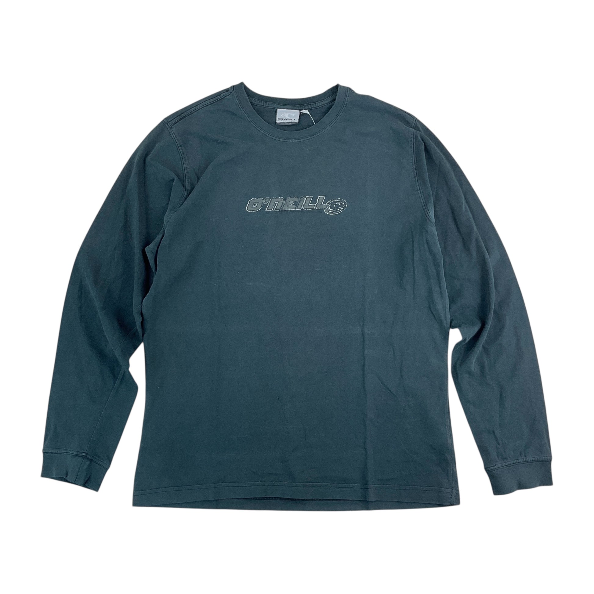 O'Neill Surf 00s langarm T-Shirt - Medium-O'NEILL-olesstore-vintage-secondhand-shop-austria-österreich