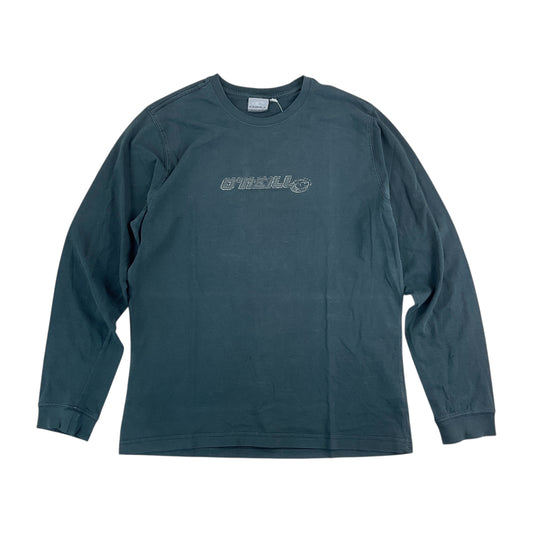 O'Neill Surf 00s langarm T-Shirt - Medium-O'NEILL-olesstore-vintage-secondhand-shop-austria-österreich