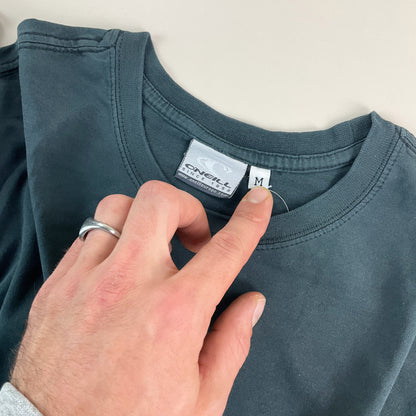 O'Neill Surf 00s langarm T-Shirt - Medium-O'NEILL-olesstore-vintage-secondhand-shop-austria-österreich