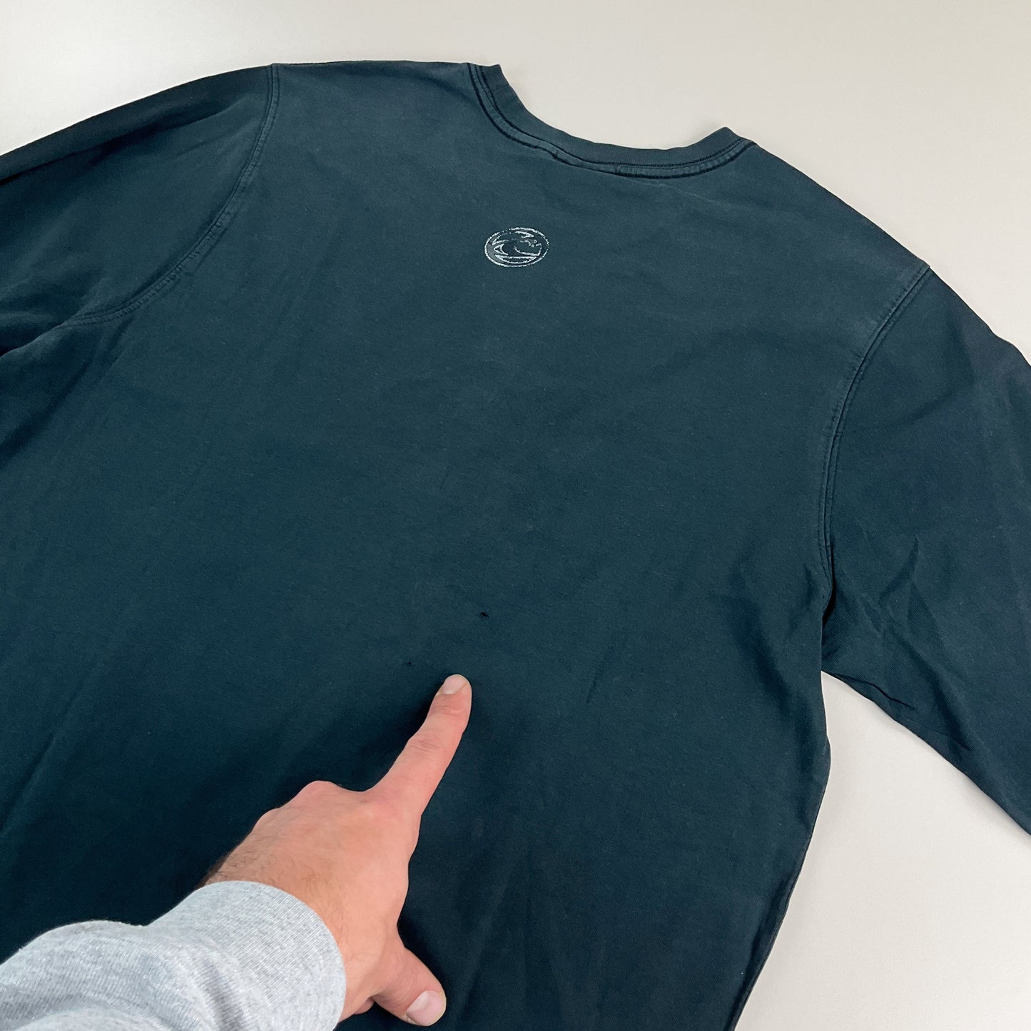 O'Neill Surf 00s langarm T-Shirt - Medium-O'NEILL-olesstore-vintage-secondhand-shop-austria-österreich