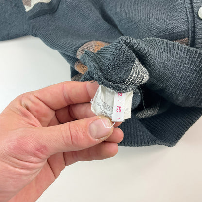 Jac 90s Woll- Cardigan - Large-Jac-olesstore-vintage-secondhand-shop-austria-österreich