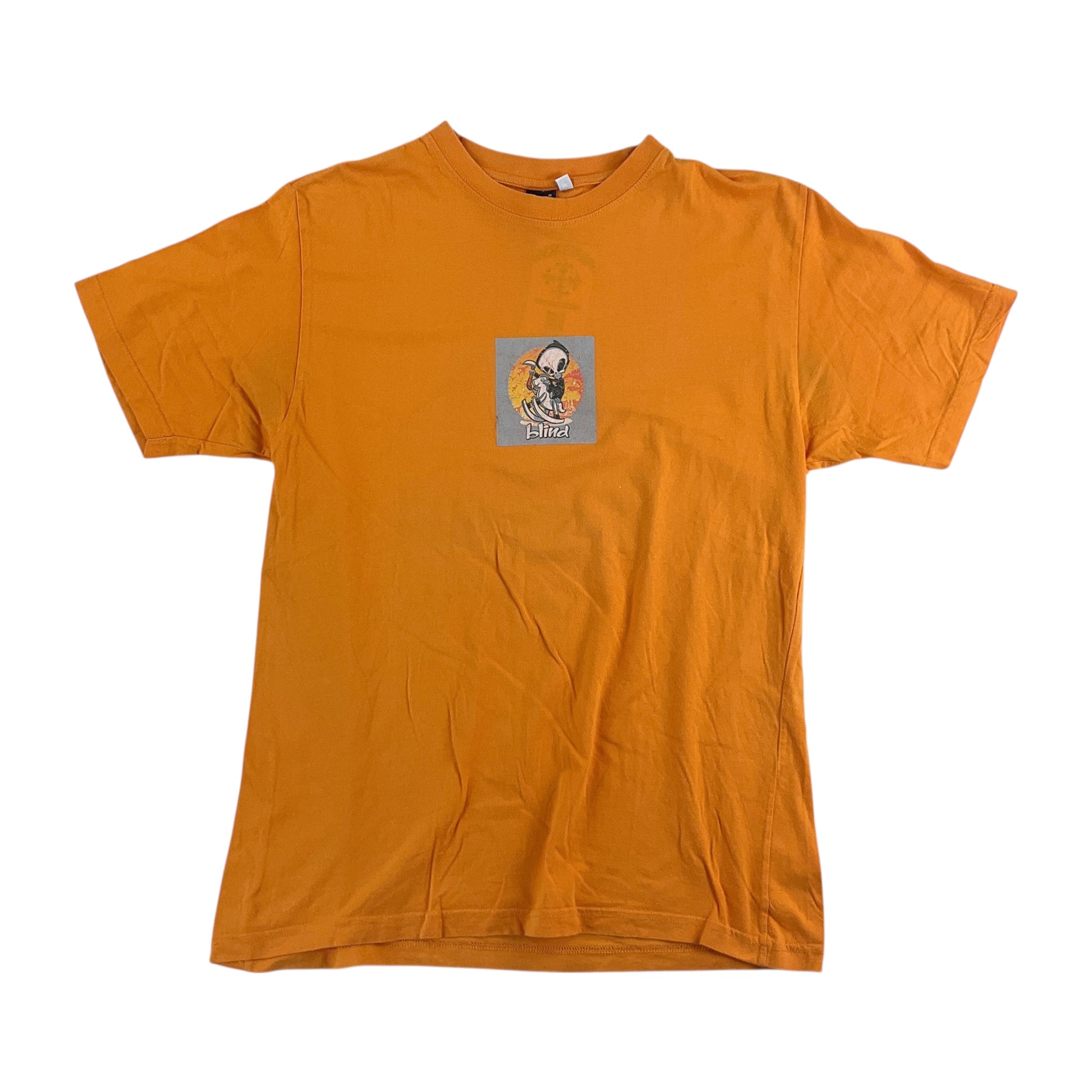 Blind 00s Skate T-Shirt - Medium-BLIND-olesstore-vintage-secondhand-shop-austria-österreich