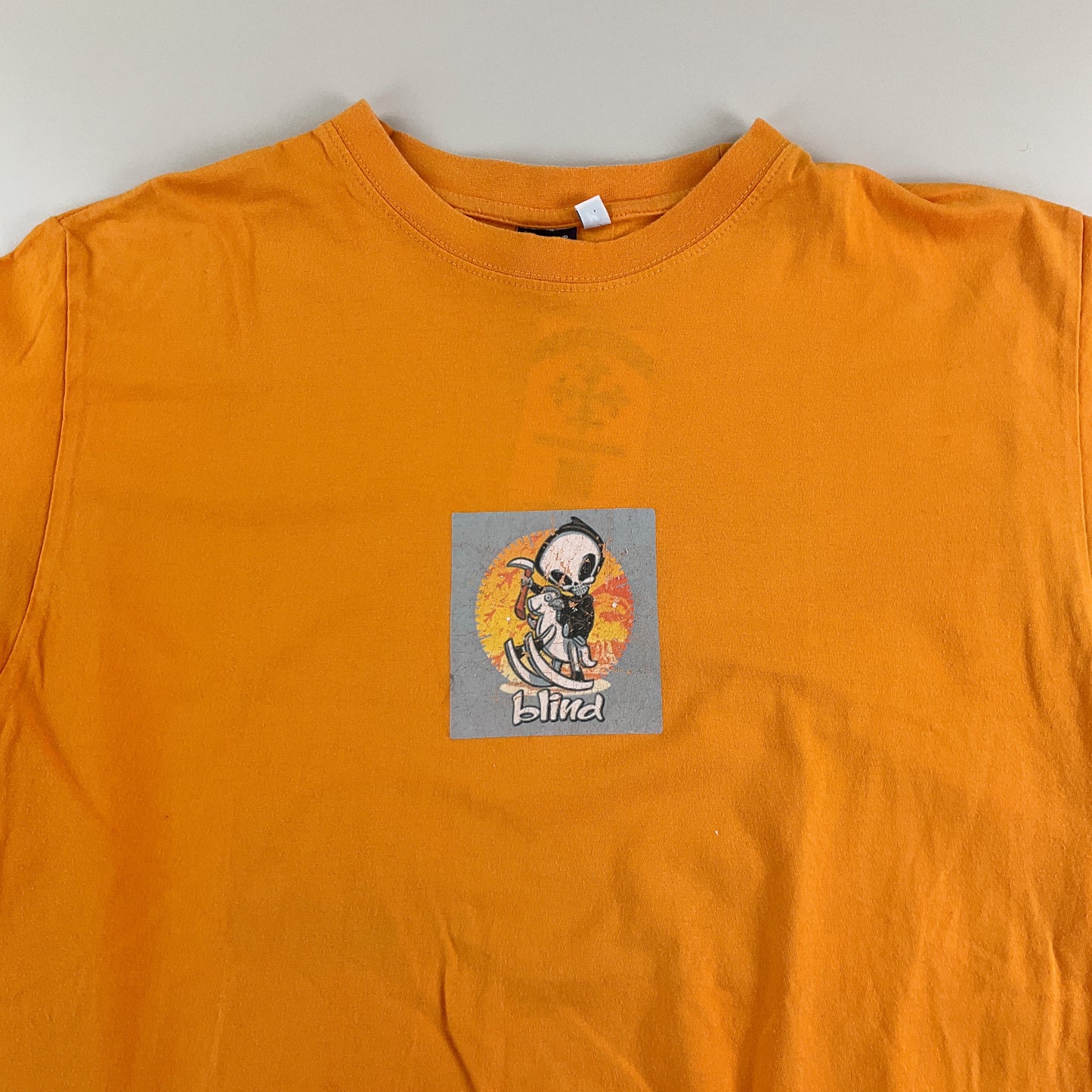 Blind 00s Skate T-Shirt - Medium-BLIND-olesstore-vintage-secondhand-shop-austria-österreich