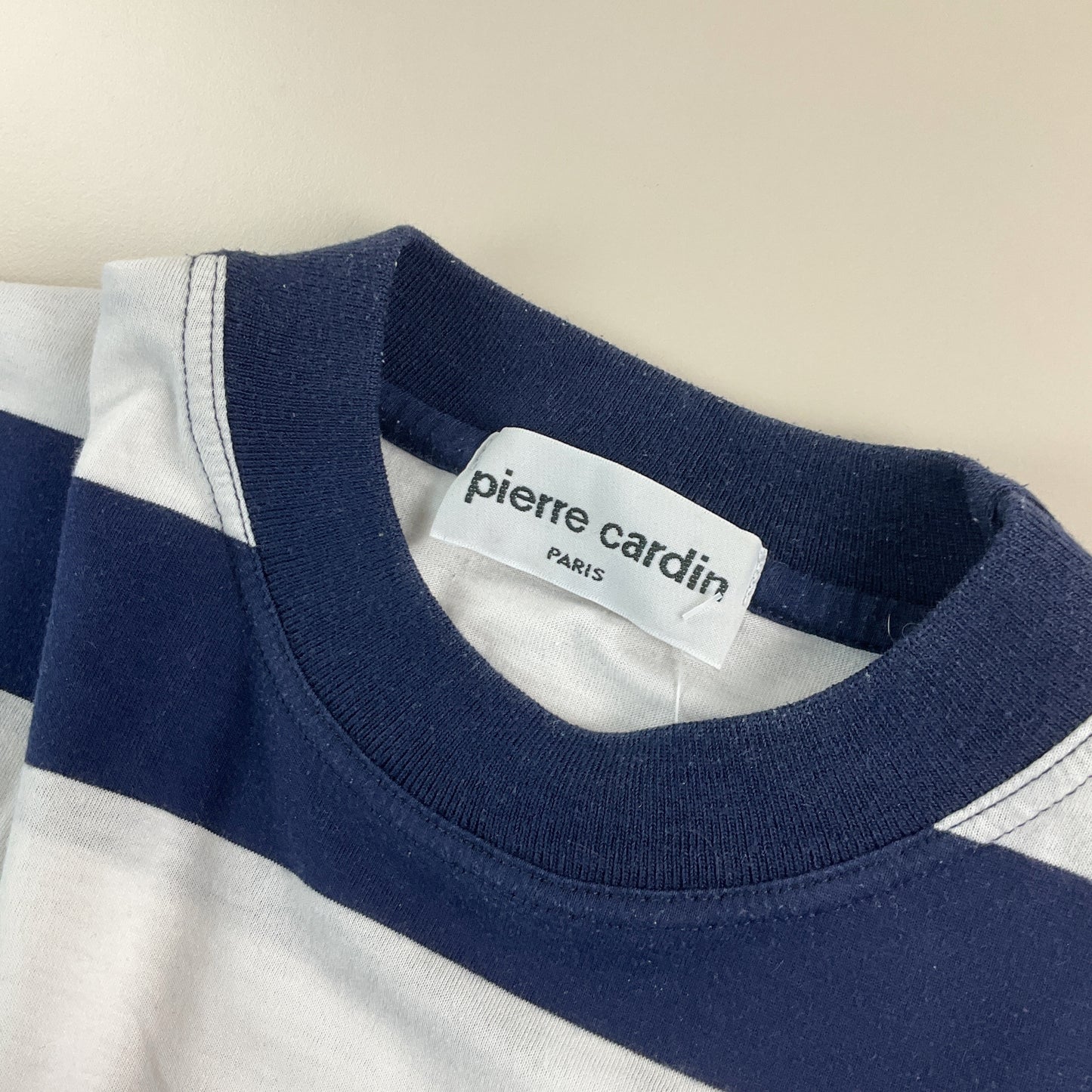 Pierre Cardin 90s Paris T-Shirt - Large-PIERRE CARDIN-olesstore-vintage-secondhand-shop-austria-österreich