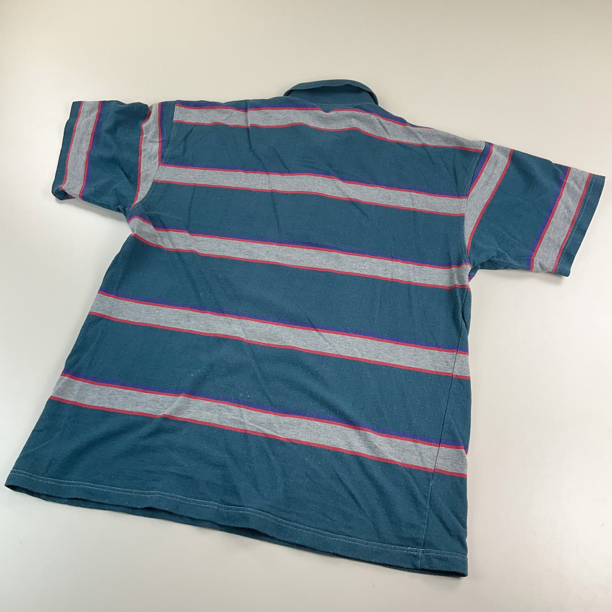Löffler 90s Transtex Retro Polo Shirt - XL-LÖFFLER-olesstore-vintage-secondhand-shop-austria-österreich
