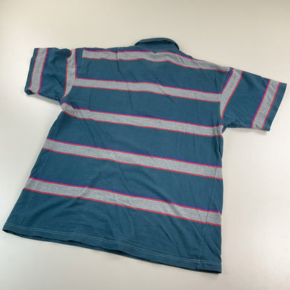 Löffler 90s Transtex Retro Polo Shirt - XL-LÖFFLER-olesstore-vintage-secondhand-shop-austria-österreich