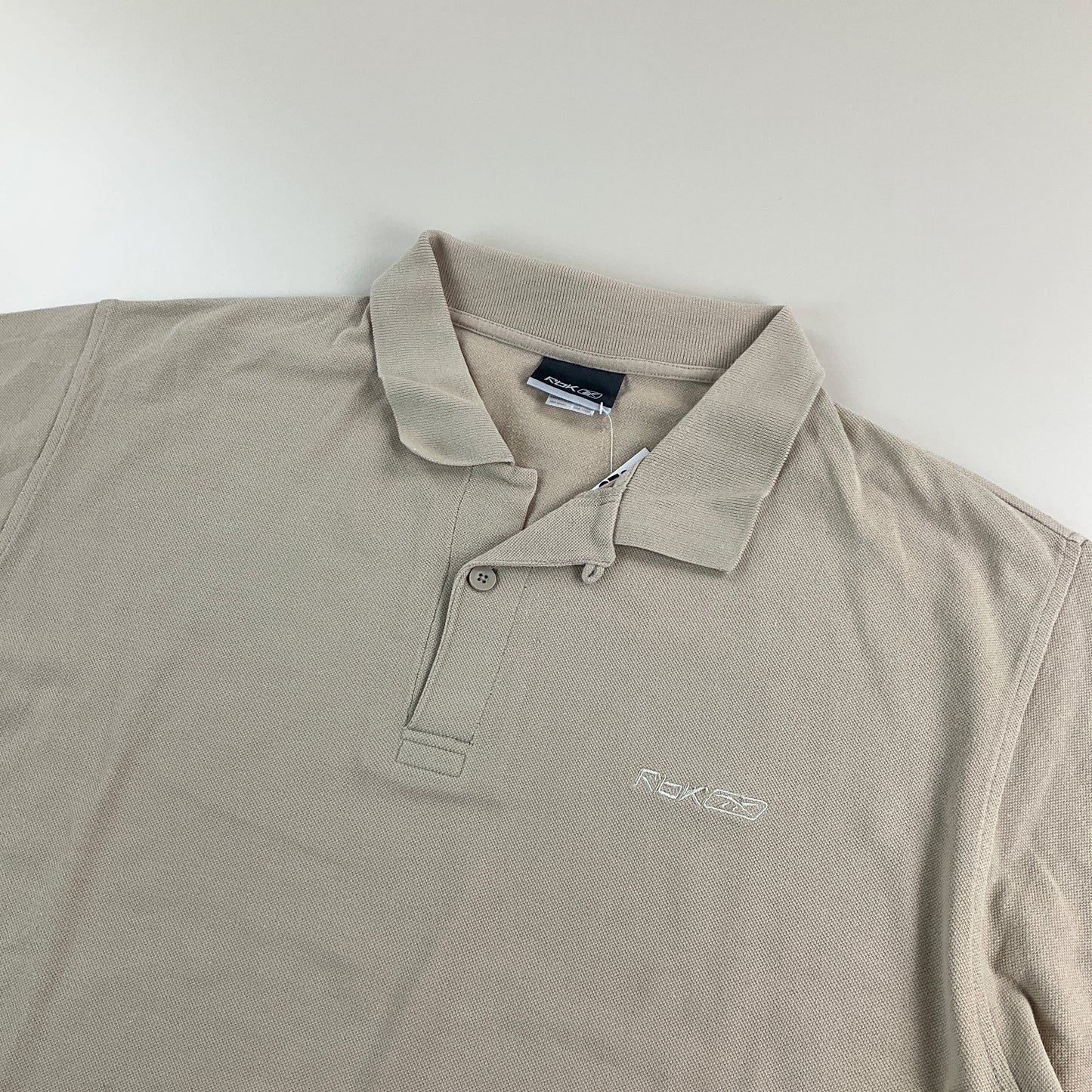 Reebok 00s Basic Polo Shirt - XL-REEBOK-olesstore-vintage-secondhand-shop-austria-österreich
