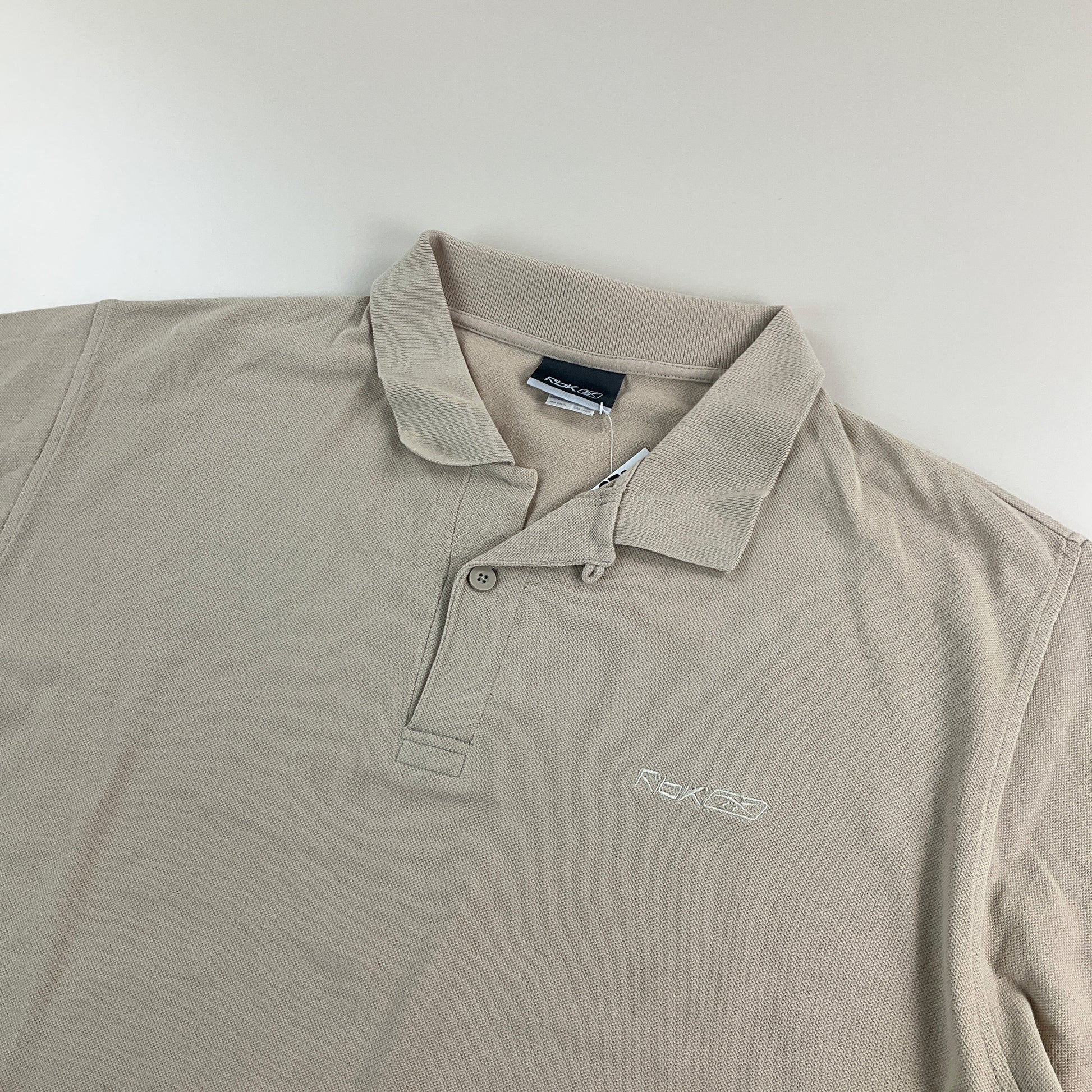 Reebok 00s Basic Polo Shirt - XL-REEBOK-olesstore-vintage-secondhand-shop-austria-österreich
