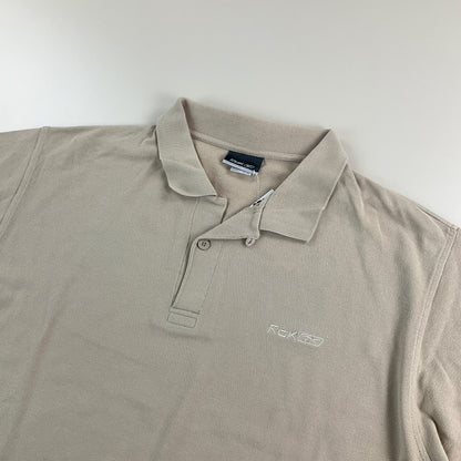 Reebok 00s Basic Polo Shirt - XL-REEBOK-olesstore-vintage-secondhand-shop-austria-österreich