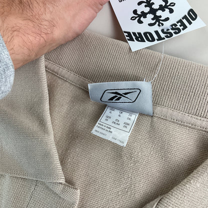 Reebok 00s Basic Polo Shirt - XL-REEBOK-olesstore-vintage-secondhand-shop-austria-österreich