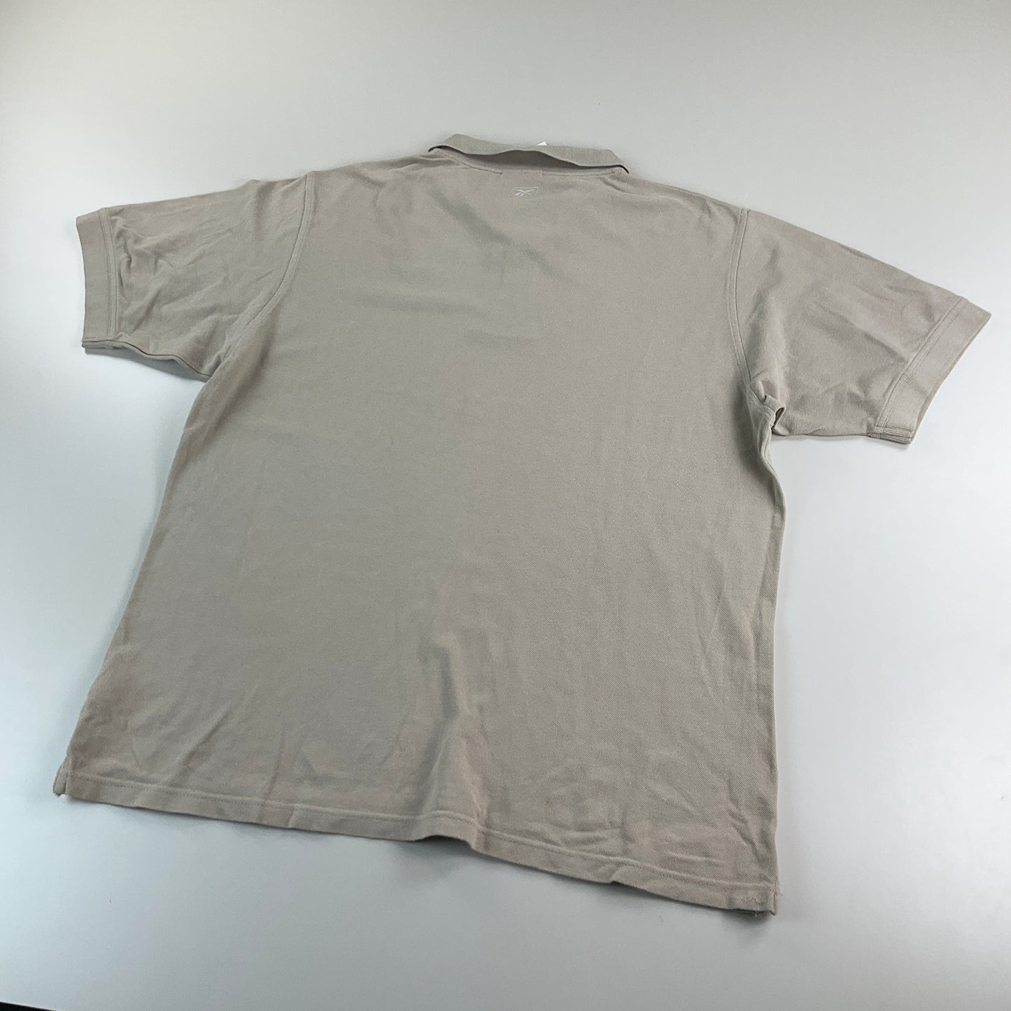Reebok 00s Basic Polo Shirt - XL-REEBOK-olesstore-vintage-secondhand-shop-austria-österreich