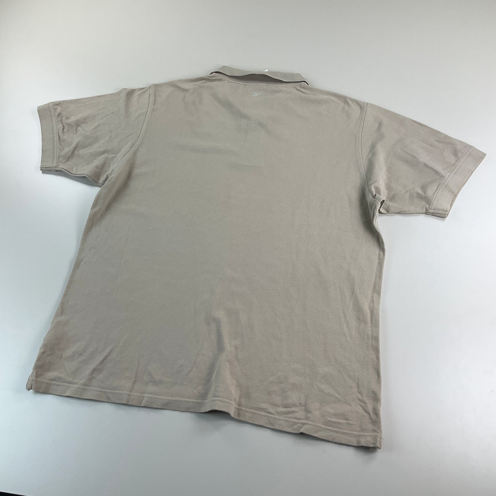 Reebok 00s Basic Polo Shirt - XL-REEBOK-olesstore-vintage-secondhand-shop-austria-österreich