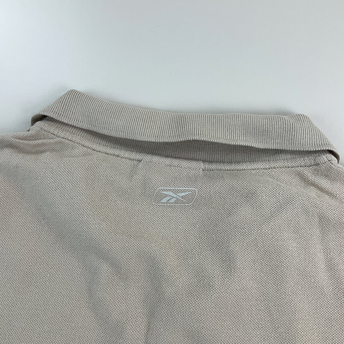Reebok 00s Basic Polo Shirt - XL-REEBOK-olesstore-vintage-secondhand-shop-austria-österreich