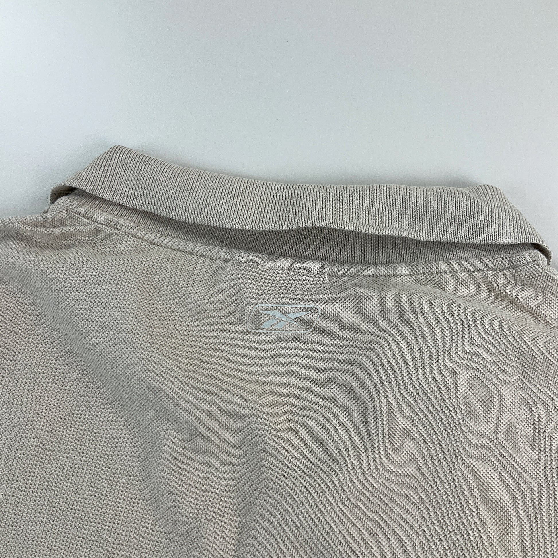Reebok 00s Basic Polo Shirt - XL-REEBOK-olesstore-vintage-secondhand-shop-austria-österreich