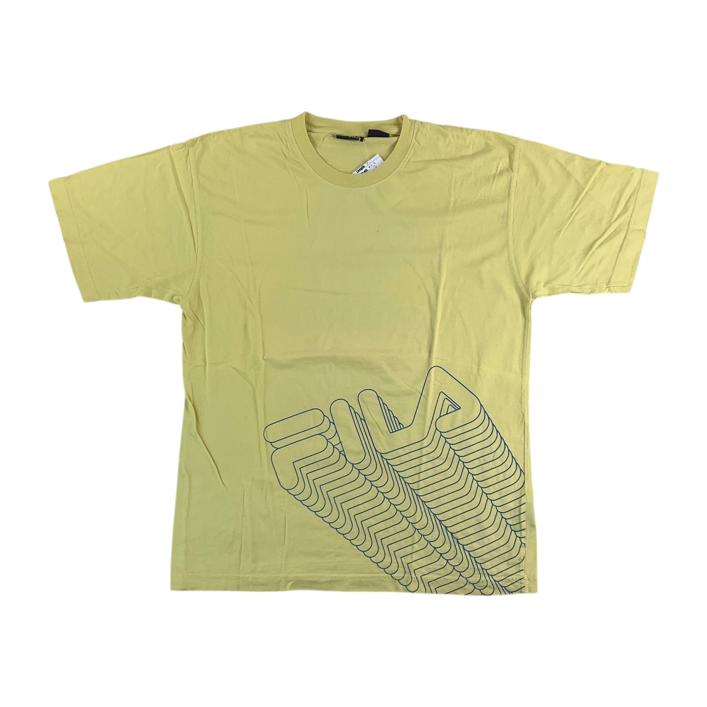 Fila 00s Grafik T-Shirt - Large-FILA-olesstore-vintage-secondhand-shop-austria-österreich