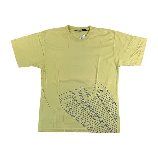 Fila 00s Grafik T-Shirt - Large-FILA-olesstore-vintage-secondhand-shop-austria-österreich