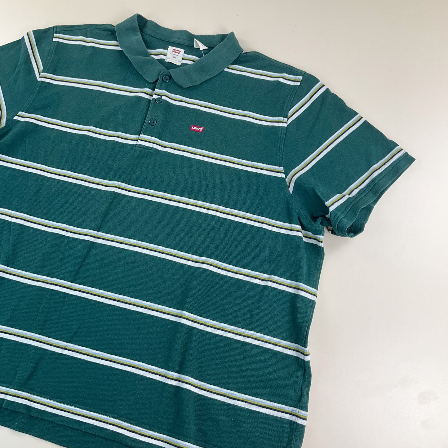 Levi's Basic Polo Shirt - 3XL-LEVI'S-olesstore-vintage-secondhand-shop-austria-österreich