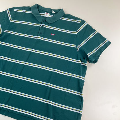 Levi's Basic Polo Shirt - 3XL-LEVI'S-olesstore-vintage-secondhand-shop-austria-österreich
