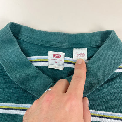 Levi's Basic Polo Shirt - 3XL-LEVI'S-olesstore-vintage-secondhand-shop-austria-österreich