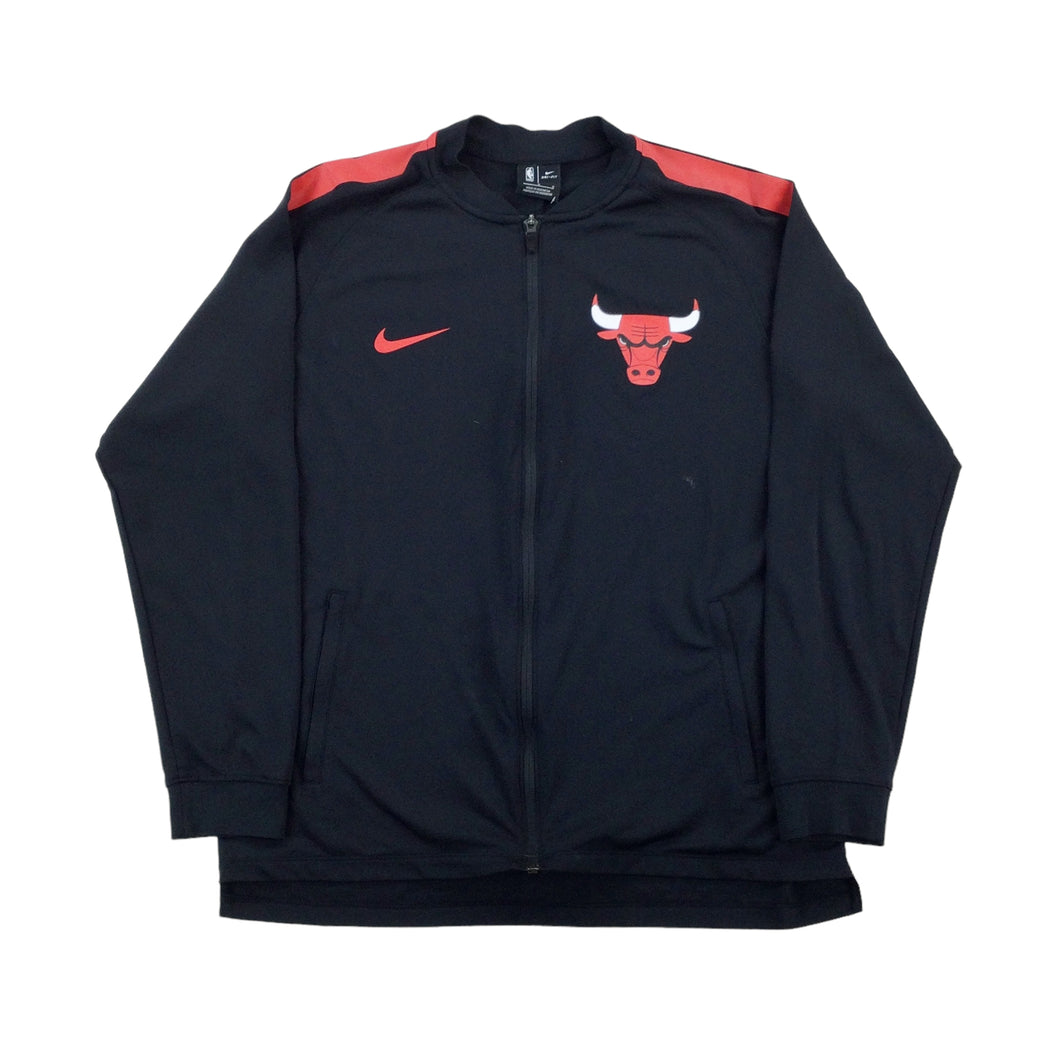 Nike Bulls Jacket - Large-NIKE-olesstore-vintage-secondhand-shop-austria-österreich