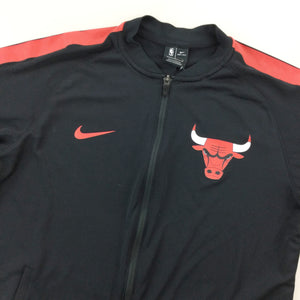 Nike Bulls Jacket - Large-NIKE-olesstore-vintage-secondhand-shop-austria-österreich