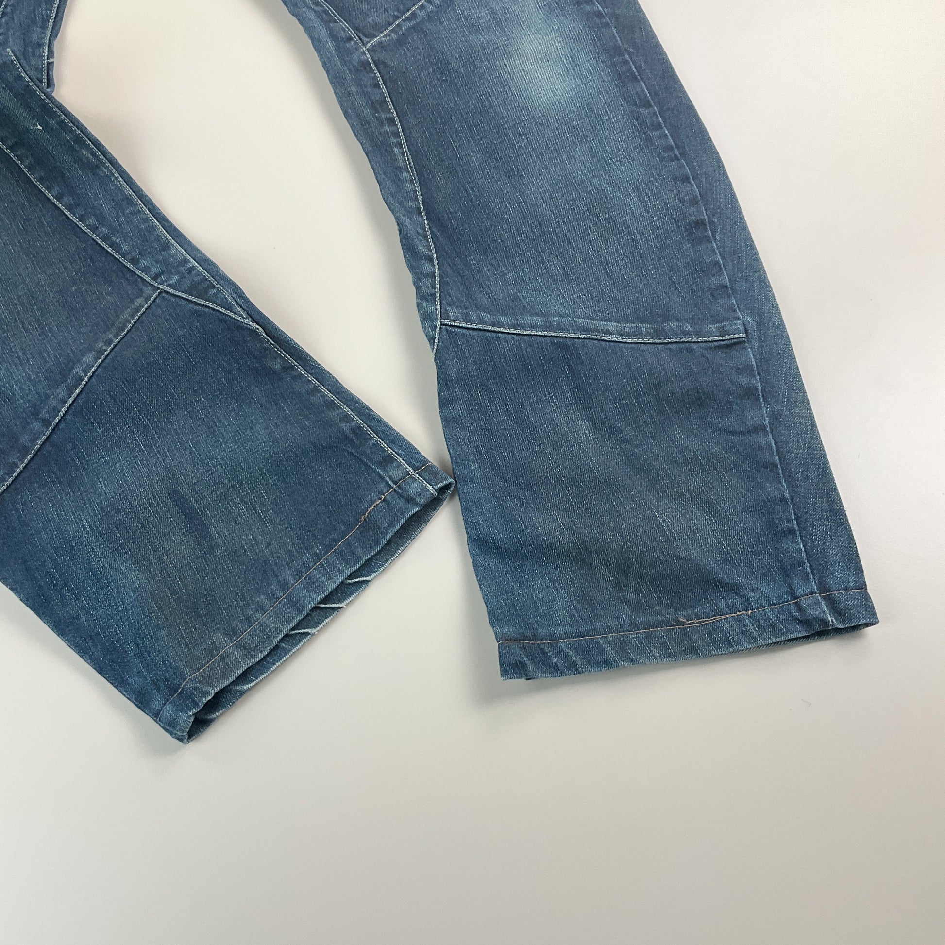 Raw Clothing Y2K Denim Jeans - W32 L32 fit-Raw Clothing-olesstore-vintage-secondhand-shop-austria-österreich