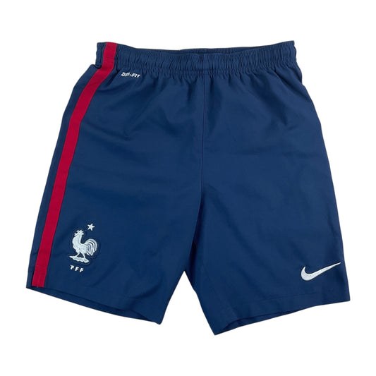 Nike France Sport Shorts - Kids/L-NIKE-olesstore-vintage-secondhand-shop-austria-österreich